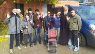 На Черниговщине УПЦ передала гумпомощь детям-инвалидам