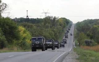 В Крыму замечено большое количество военной техники