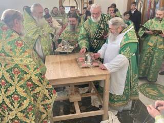 На Буковине освящен новый Параскевинский храм УПЦ