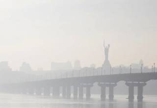В Киеве существенно ухудшилось качество воздуха