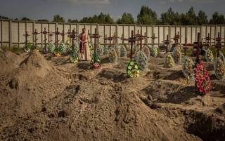 На Киевщине до сих пор не опознаны более 200 тел мирных жителей