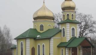 На Киевщине сторонники ПЦУ пытались захватить храм УПЦ
