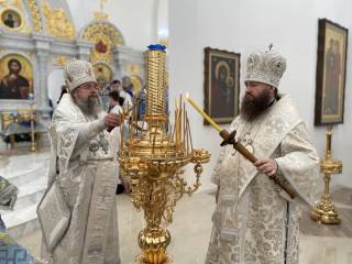 В Кривом Роге освящен Успенский собор УПЦ