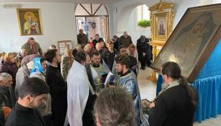 На Виннитчине в Барский монастырь УПЦ вернулся старинный список чудотворной иконы Богоматери