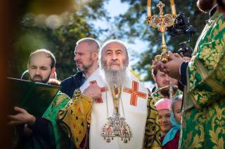 Украинцы в соцсетях поздравляют Митрополита Онуфрия с 78-летием