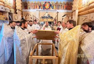 В Сумах освятили новый храм УПЦ в честь преподобного Сергия