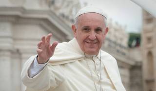 Как оказалось, Папа Римский помогает в обмене пленными между Украиной и Россией