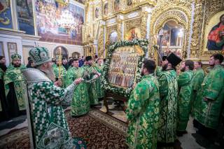 В Киевских духовных школах УПЦ проходят торжества в честь преподобного Нестора