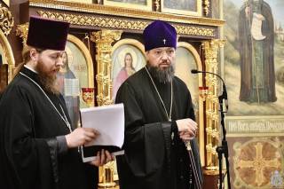 В Житомире УПЦ поддержала нуждающихся и вдов священнослужителей епархии