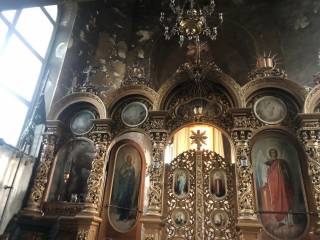 Верующие УПЦ собирают средства на восстановление храма на Киевщине, пострадавшего от пожара