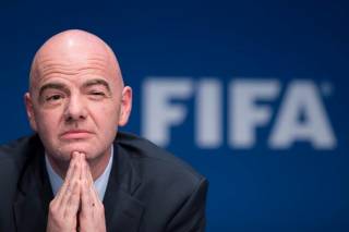 Президент ФИФА сделал важное заявление по поводу войны в Украине