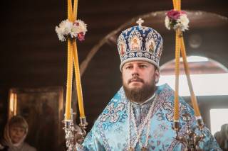Архиепископ УПЦ считает, что вброс видео из лавры – это часть информационной войны
