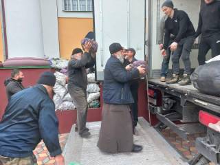 Ровенская епархия УПЦ доставила более 13 тонн гуманитарной помощи жителям Николаевщины