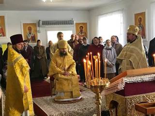 На Буковине освятили новый храм УПЦ в честь двенадцати апостолов