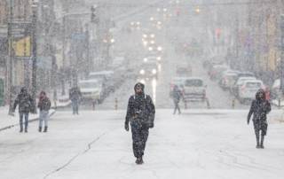 В Киеве установилась опасная погода