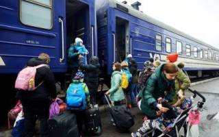 Киевлян готовят к возможной эвакуации