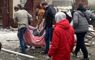 Три человека погибли в Киеве в результате ракетного удара
