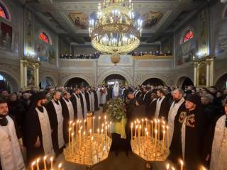 В четырех епархиях священники УПЦ отпели воинов ВСУ