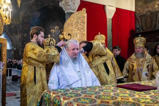 В УПЦ новый епископ - Изюмский