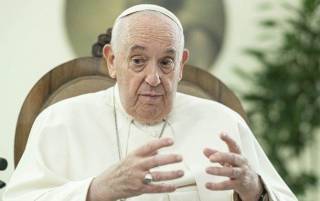 Папа Римский признал Россию захватчиком Украины, но имя Путина не называет