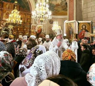 На Буковине освящен престол в храме УПЦ