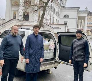 Священники УПЦ Виннитчины доставили гуманитарный груз в Херсон