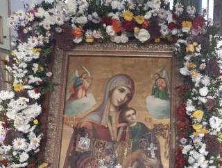 В киевский храм УПЦ 3 декабря прибудет чудотворная икона Богородицы «Страстная»