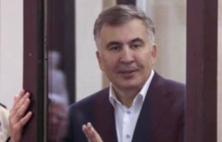 Стало известно, как похудел Саакашвили