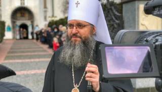 Митрополит УПЦ прокомментировал вручение подозрения священнику Лавры