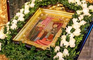 В Киево-Печерской лавре УПЦ в праздник Введения во храм Пресвятой Богородицы состоится 7 литургий
