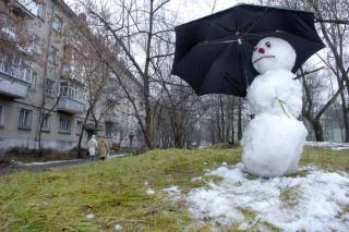 В Украине очень внезапно потеплеет