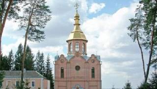 На Сумщине из-за обстрелов пострадал Глинский монастырь УПЦ