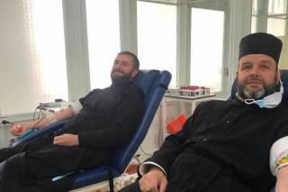 На Ровенщине священники УПЦ станут донорами крови для ВСУ и онкобольных