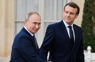 У Путина пожаловались, что Макрон не хочет с ним говорить