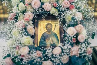 Верующие УПЦ празднуют день памяти апостола Андрея Первозванного