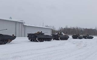 Беларусь перебрасывает свои танки к польской и литовской границам
