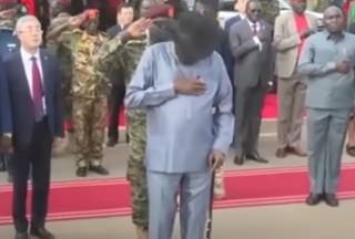 Президент Южного Судана описался в прямом эфире