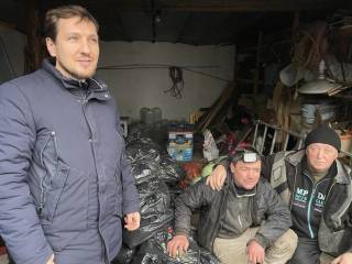 Волонтеры УПЦ передали гуманитарный груз в Торецк на Донетчину