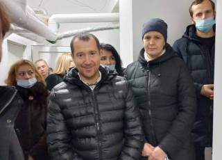 В Ровно священники УПЦ сдали кровь для ВСУ и онкобольных детей