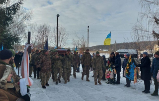 В УПЦ отпели погибших воинов - защитников Украины