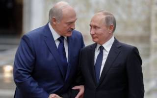 Путин рассказал о планах поглощения Беларуси