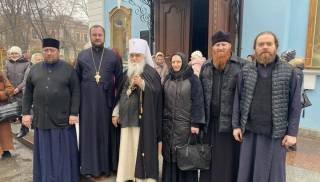 Священники Волынской епархии УПЦ доставили гуманитарную помощь в Николаев