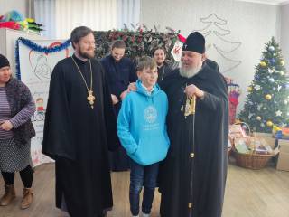 В Кропивницком УПЦ провела благотворительную акцию для детей с особыми потребностями