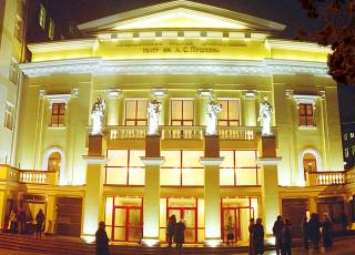 Харьковский театр «остался» без Пушкина