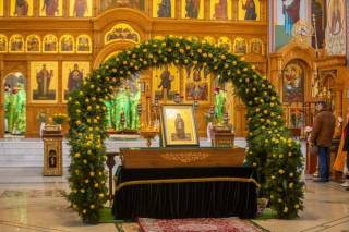 В Одессе верующие УПЦ отметили память преподобного Кукши