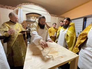 На Ровенщине в монастыре УПЦ освятили новый храм