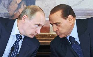 Берлускони рассказал, общается ли сейчас с Путиным
