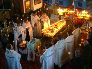 Священники и верующие УПЦ в тринадцати епархиях провели в последний путь защитников Украины