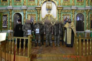 В Чернигове УПЦ вручила награды защитникам Украины