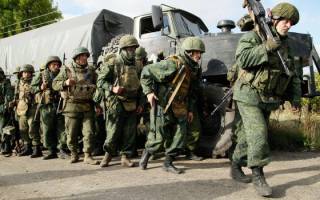 С Луганщины в Подмосковье сбежала группа вооруженных мобилизованных россиян